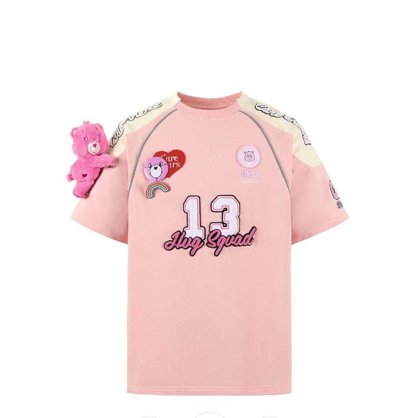 13De Marzo T-Shirt Hug Squad Pink BlankRoom