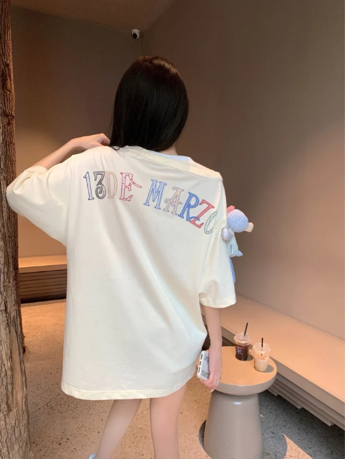 13De Marzo T-Shirt Malposition Cream BlankRoom