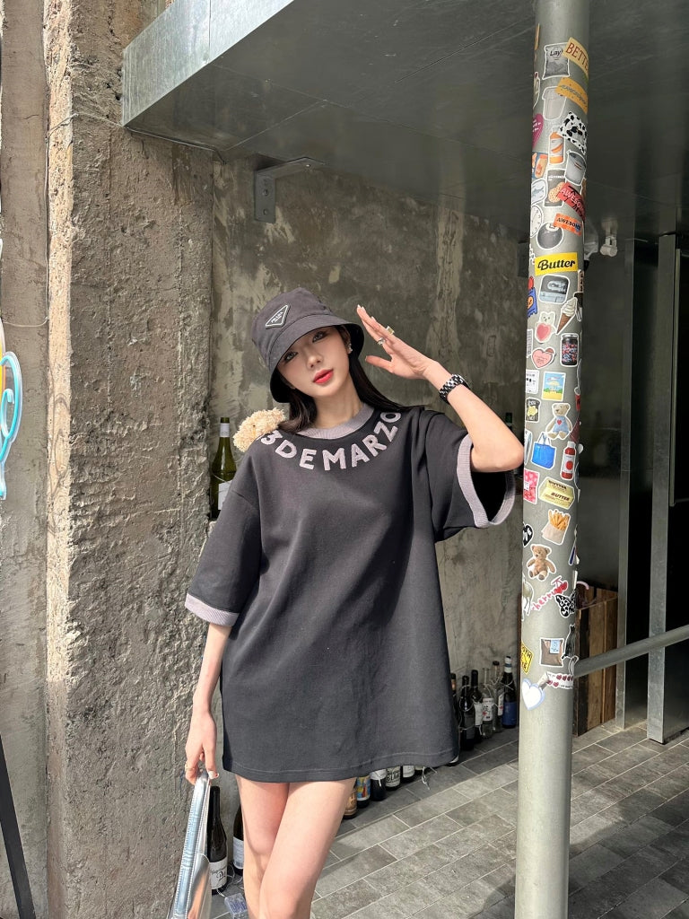 13DE MARZO T-SHIRT ROUND NECK BLACK BLANKROOM