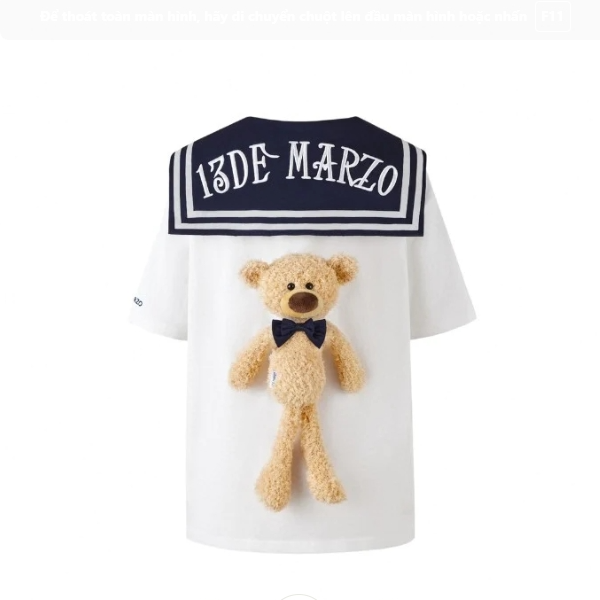 13De Marzo T-Shirt Sailor BlankRoom