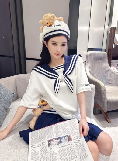 13De Marzo T-Shirt Sailor BlankRoom