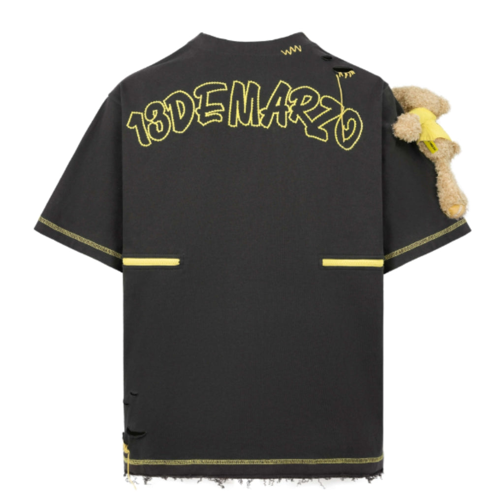 13De Marzo T-Shirt Smiley Structure BlankRoom