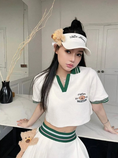 13De Marzo Top Tennis BlankRoom