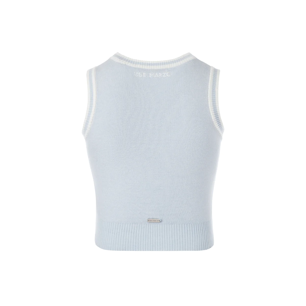 áo ba lỗ 13De Marzo Doozoo Weave Knit TankTop Blue Authentic Hà Nội, Việt Nam.
