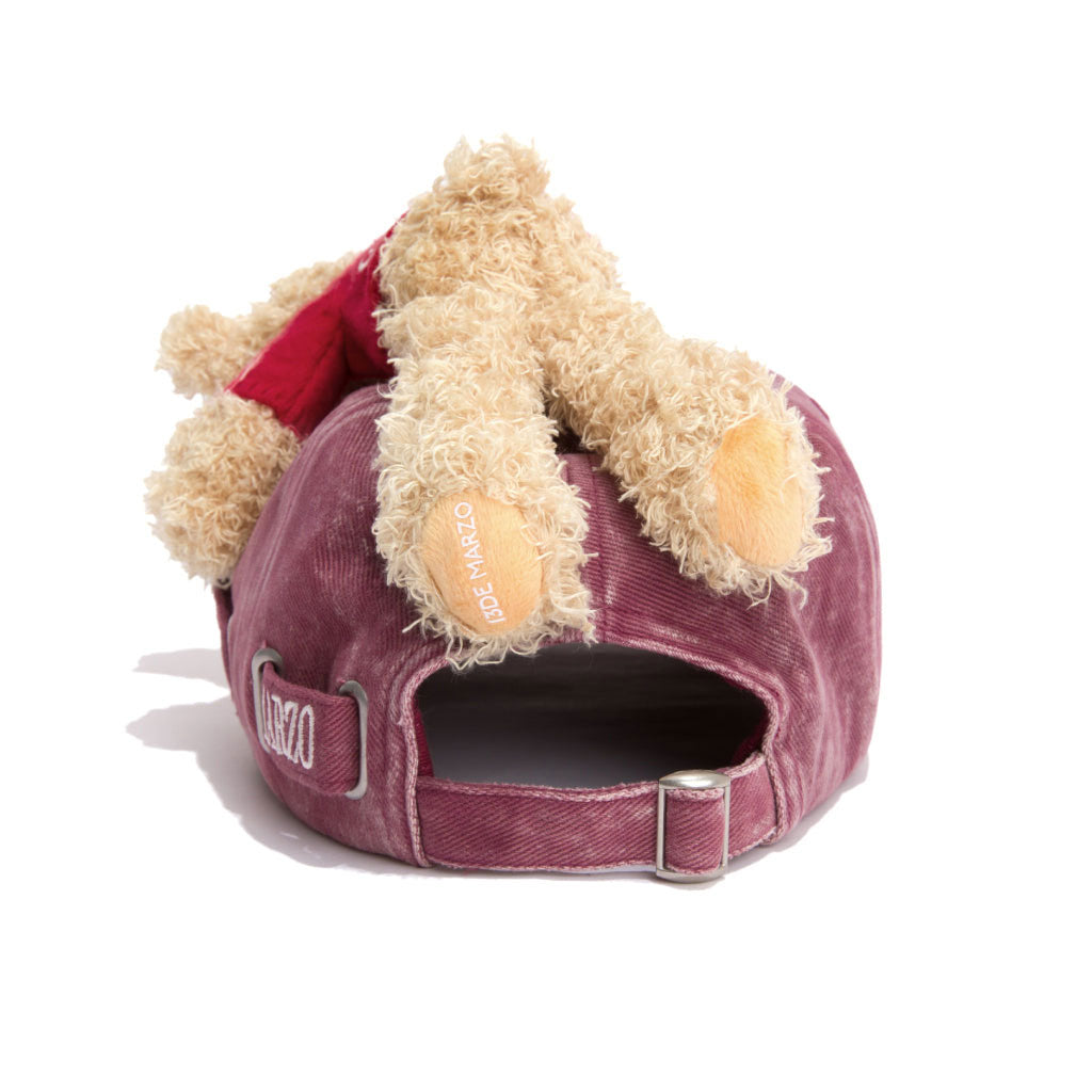 13de marzo x coca-cola bear logo cap red blank room hà nội