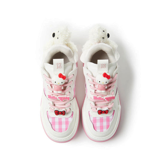 13De Marzo X Hello Kitty Bear Sneaker White Blank Room