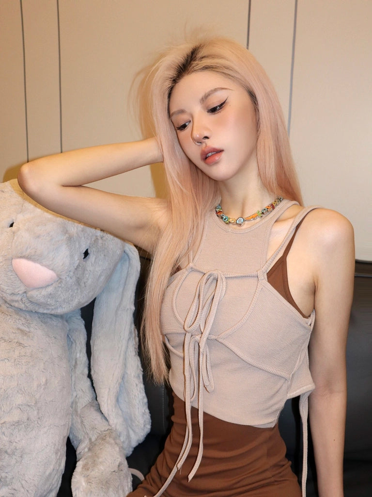 13De Marzo Colorful Logo Letter Necklace Blank Room