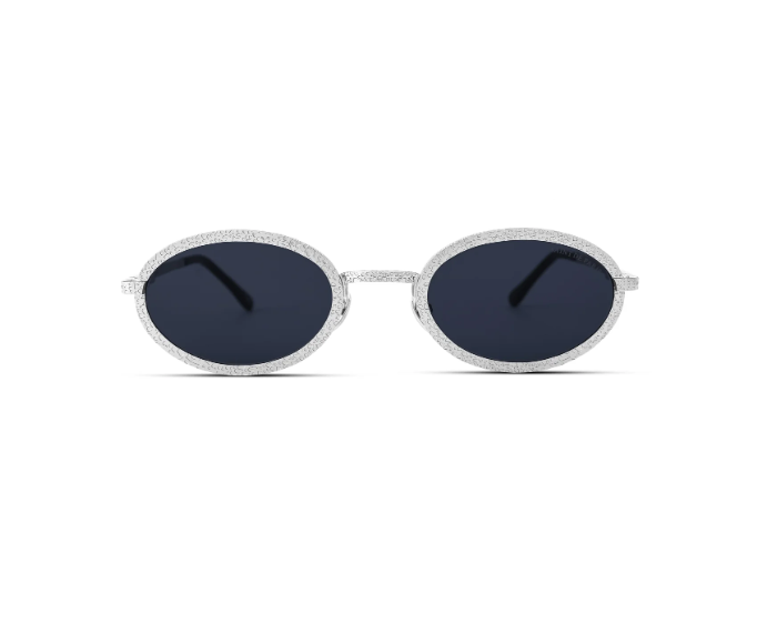 SAINT DE PARIS - THE TOURIST SILVER SUNGLASSES