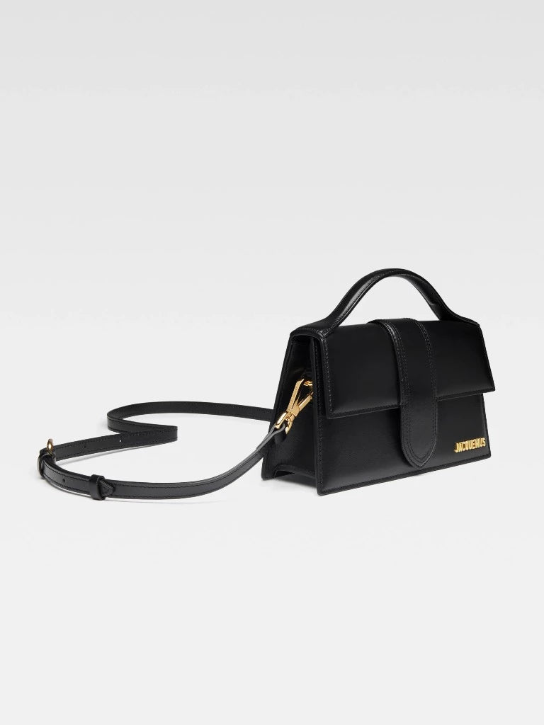 túi xách jacquemus le grand bambino black gold 213BA007-3000-100 blankroom hà nội việt nam