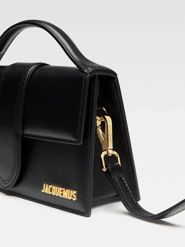 túi xách jacquemus le grand bambino black gold 213BA007-3000-100 blankroom hà nội việt nam