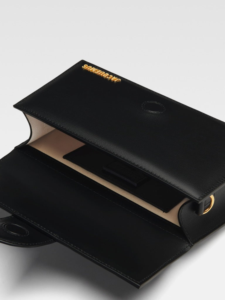 túi xách jacquemus le grand bambino black gold 213BA007-3000-100 blankroom hà nội việt nam