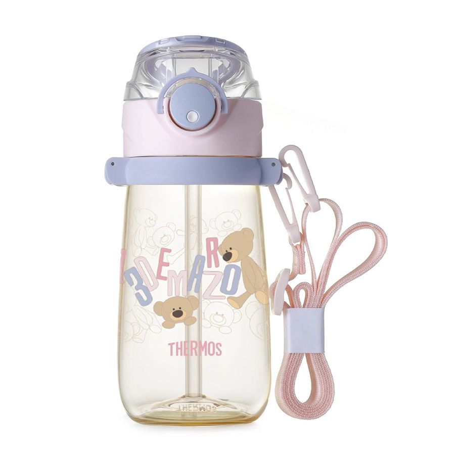 13De Marzo Bear Straw Cup Pink FR24Q88120050 480ml hàng hiệu chính hãng Authentic có tại Blankroom Hà Nội, Việt Nam.