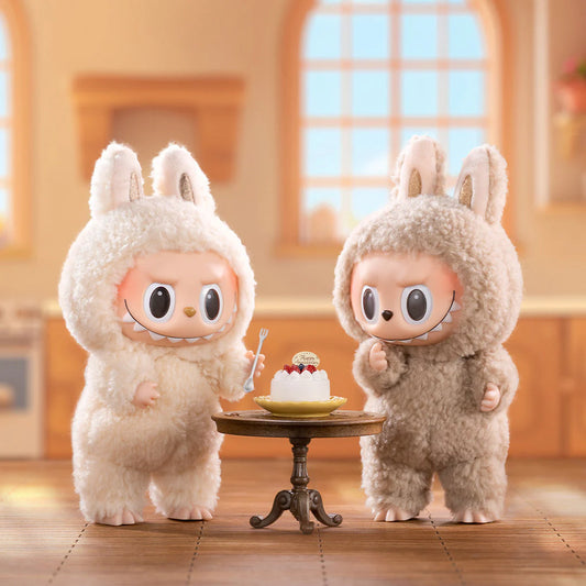 POP MART X LABUBU (V1) TOFFEE