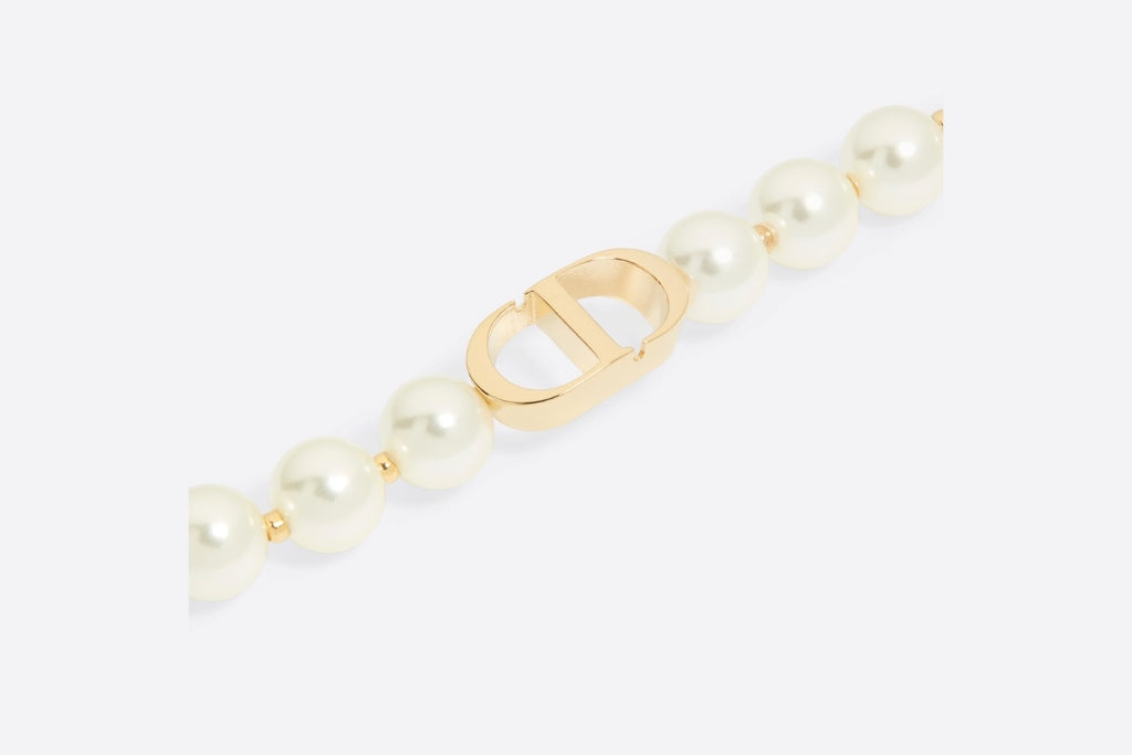 30 MONTAIGNE BRACELET GOLD & WHITE authentic tại sài gòn, tp hcm