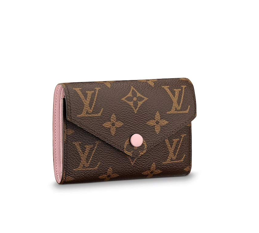 LOUIS VUITTON WALLET VICTORINE ROSE BALLERINE