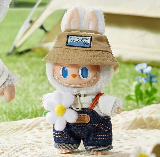 POP MART X LABUBU THE MONSTERS FALL IN WILD SERIES KEYRING