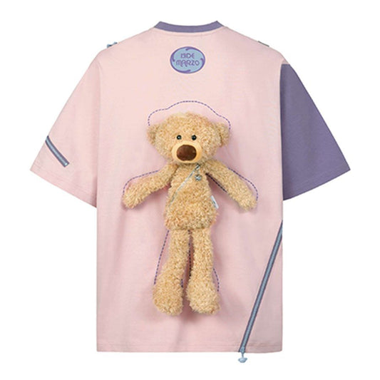 13DE MARZO T-SHIRT PALDA BEAR ZIPPER BlankRoom