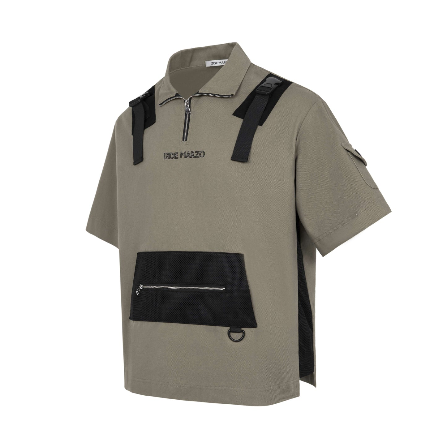 13DE MARZO BEAR BAG FUNCTIONAL T-SHIRT TUFFET