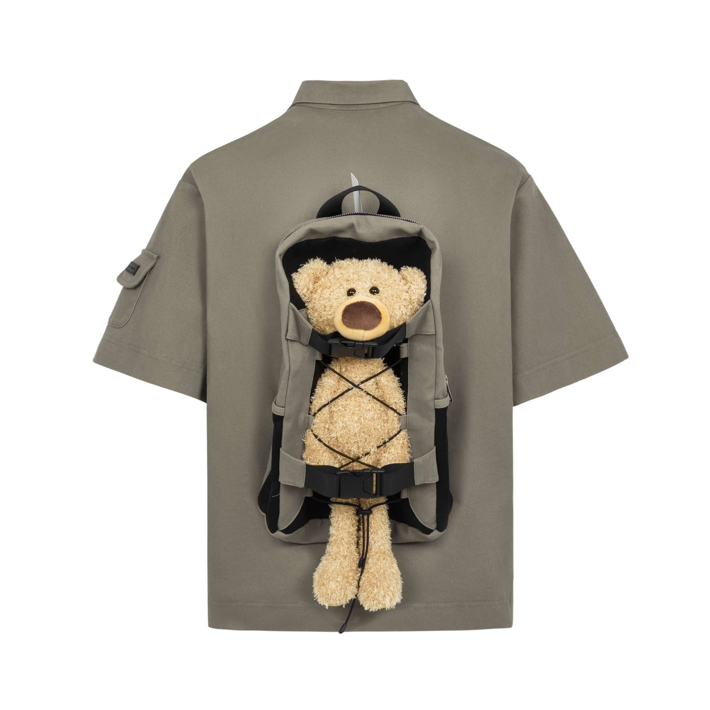 13DE MARZO BEAR BAG FUNCTIONAL T-SHIRT TUFFET