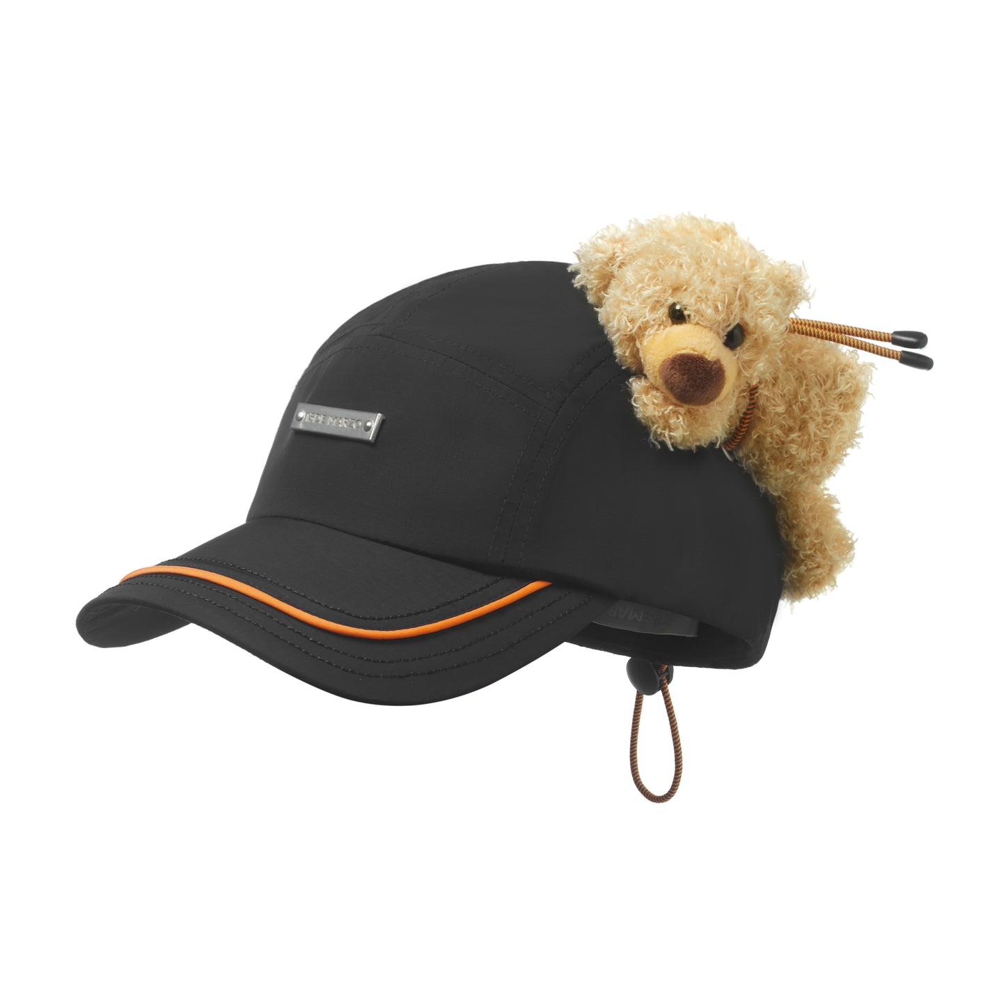 13DE MARZO OUTDOOR CARGO CAP BLACK BLANK ROOM