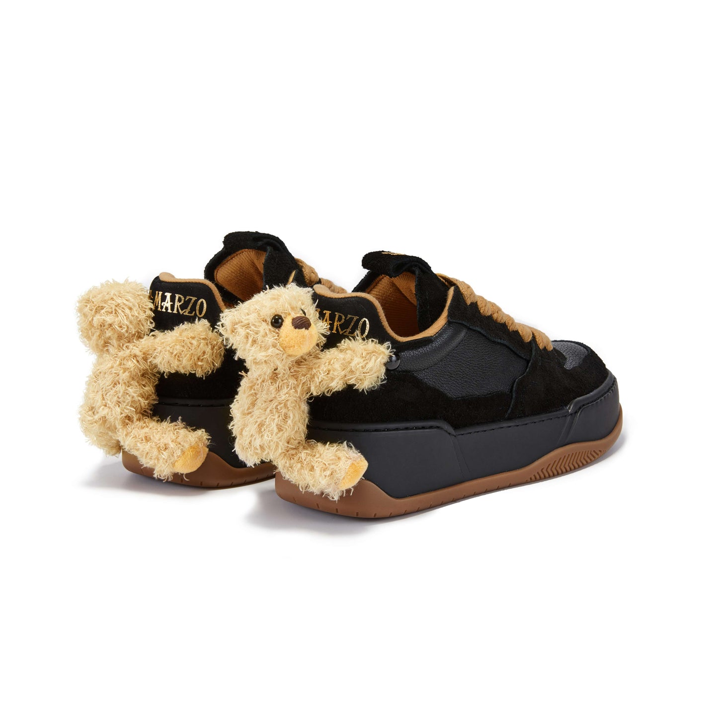 13DE MARZO DOOZOO LOGO SNEAKER BLACK BLANK ROOM HÀ NỘI