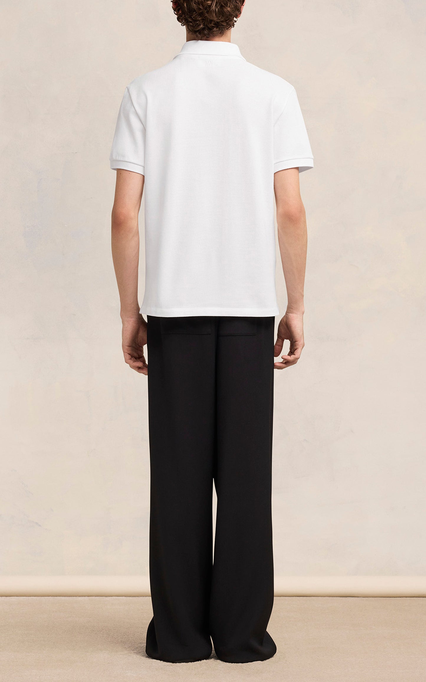 Ami De Coeur White-Red Polo Shirt