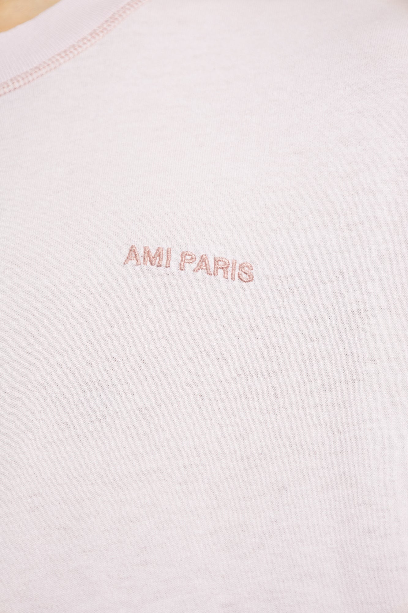 Ami Fade Out Pink Oversize T-Shirt