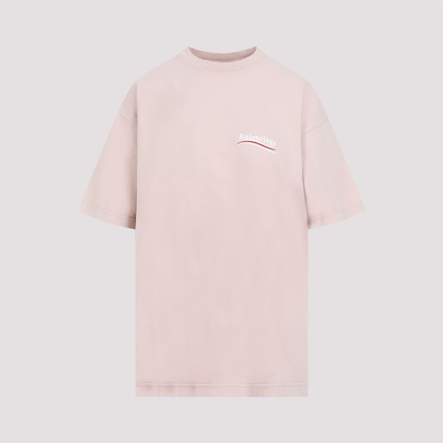 áo thun BALENCIAGA WAVE T-SHIRT PINK 641655TKVJ11764 authentic tại hà nội, sài gòn, tp hcm, việt nam