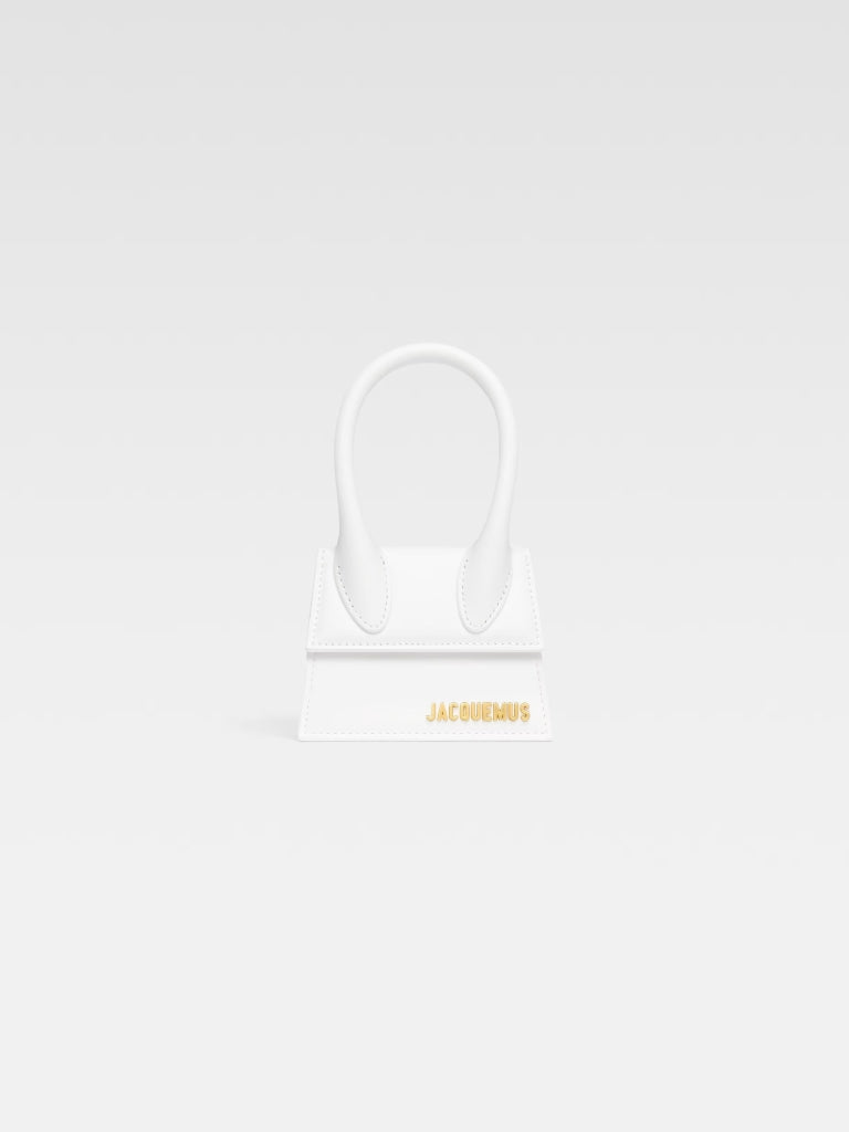 JACQUEMUS BAG LE CHIQUITO CLASSIQUES WHITE BlankRoom