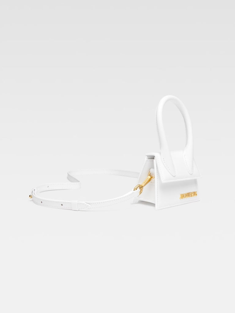 JACQUEMUS BAG LE CHIQUITO CLASSIQUES WHITE BlankRoom