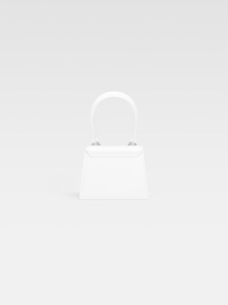 JACQUEMUS BAG LE CHIQUITO CLASSIQUES WHITE BlankRoom