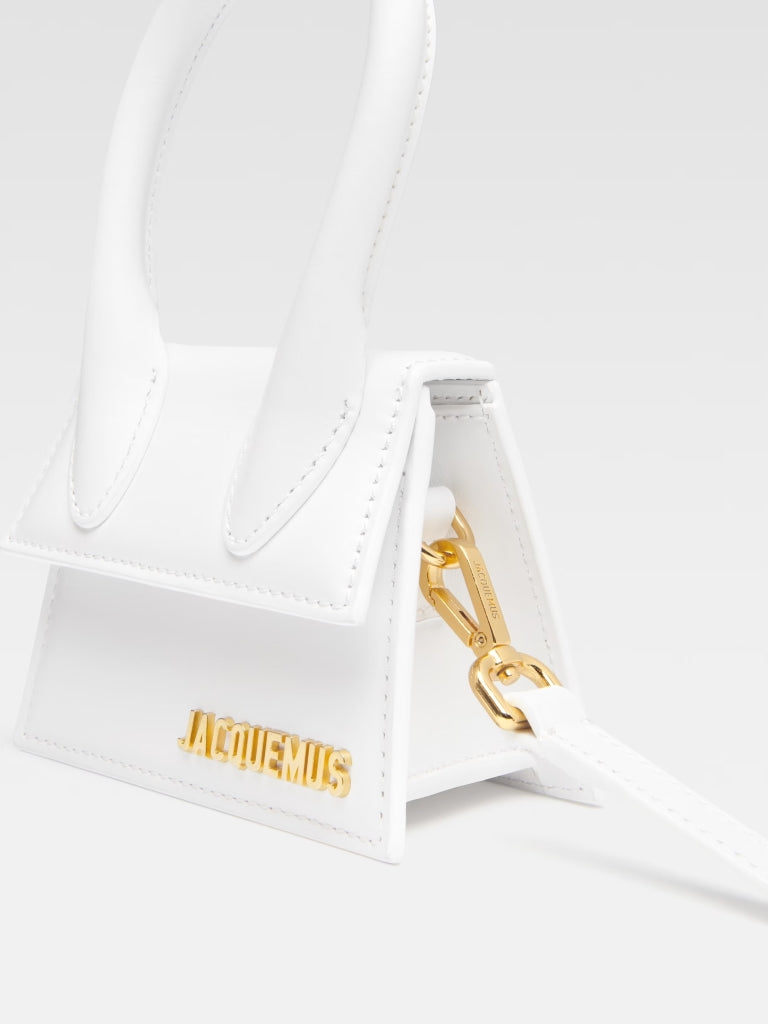 JACQUEMUS BAG LE CHIQUITO CLASSIQUES WHITE BlankRoom