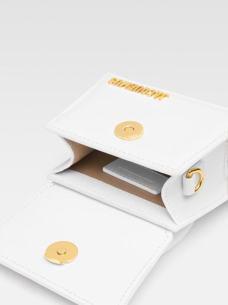 JACQUEMUS BAG LE CHIQUITO CLASSIQUES WHITE BlankRoom