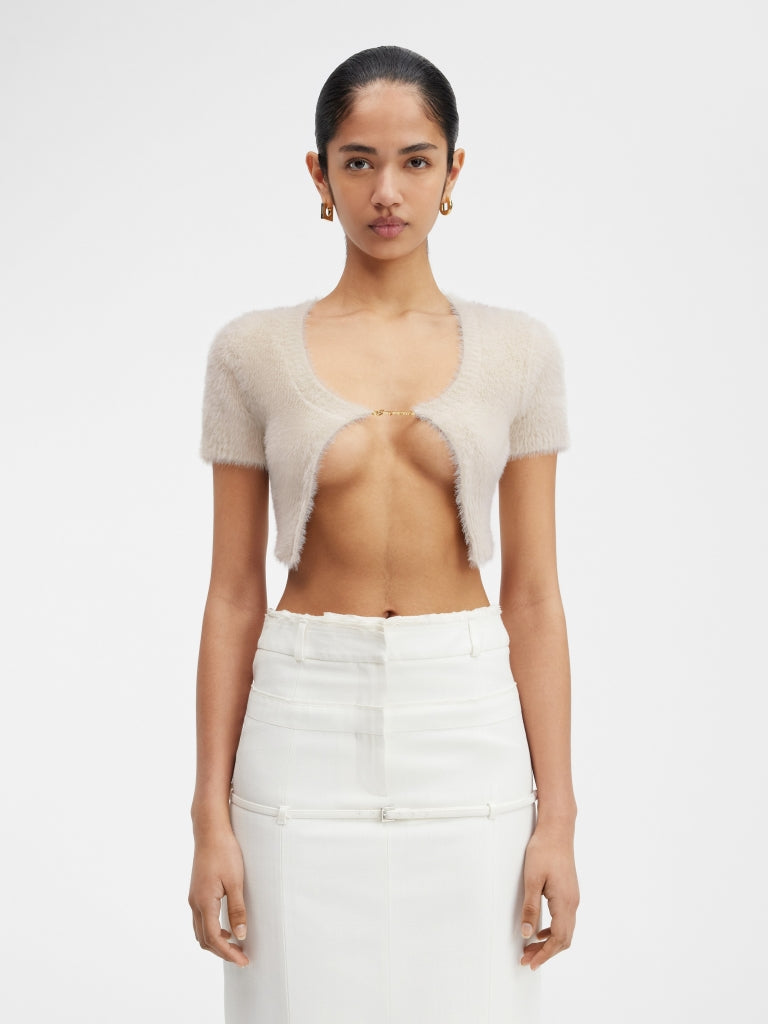 JACQUEMUS LA MAILLE NEVE OFF-WHITE BlankRoom