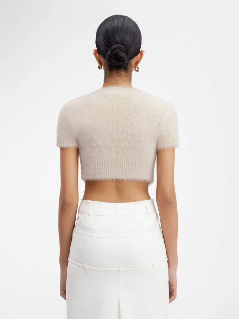 JACQUEMUS LA MAILLE NEVE OFF-WHITE BlankRoom
