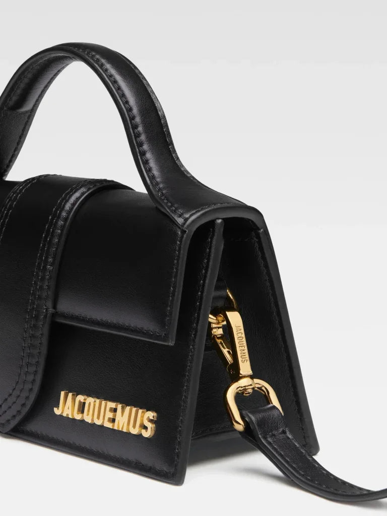 túi jacquemus le bambino les classiques small handbag with adjustable crossbody strap black blank room hà nội