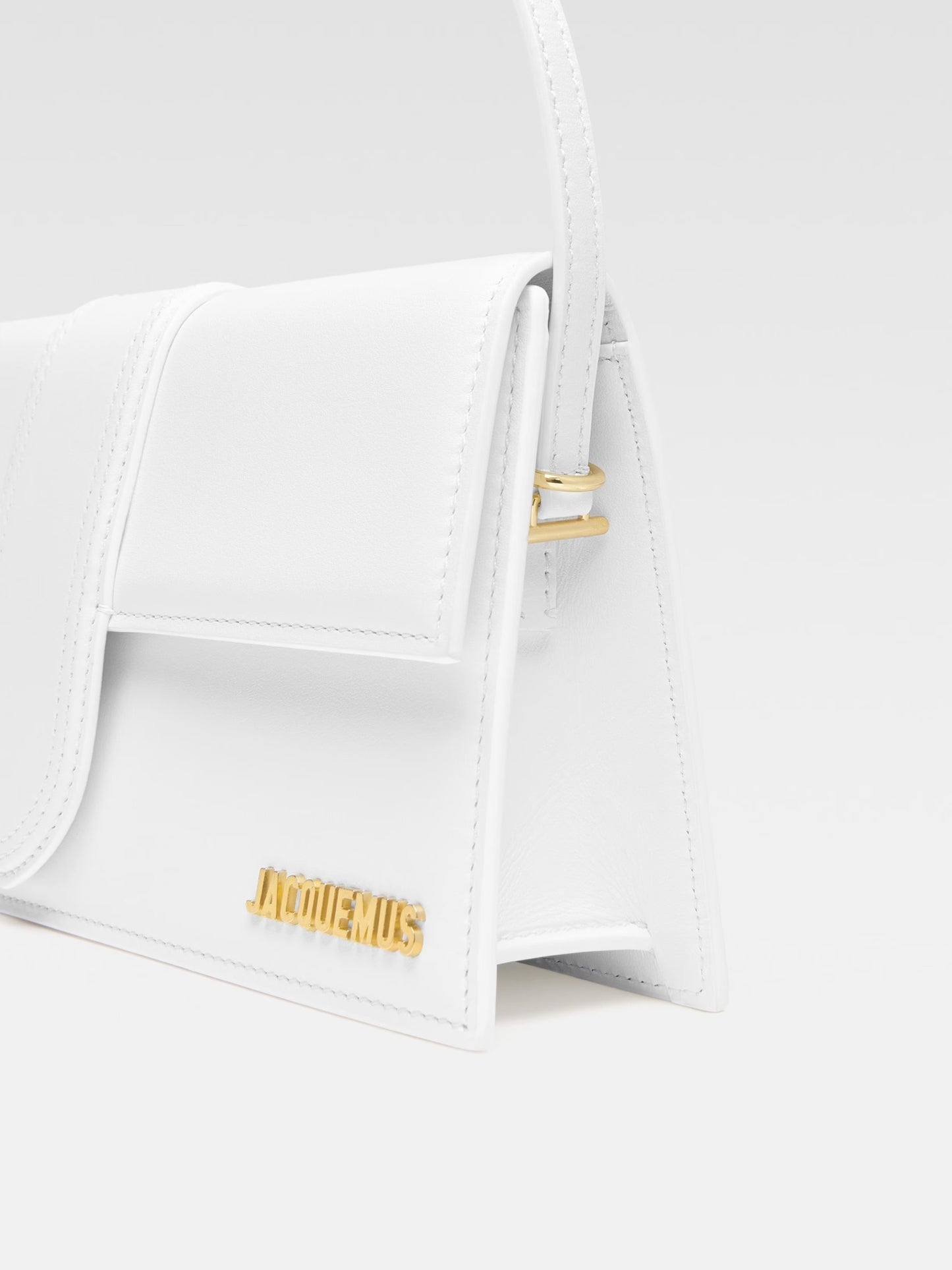 JACQUEMUS LE BAMBINO LONG WHITE BlankRoom