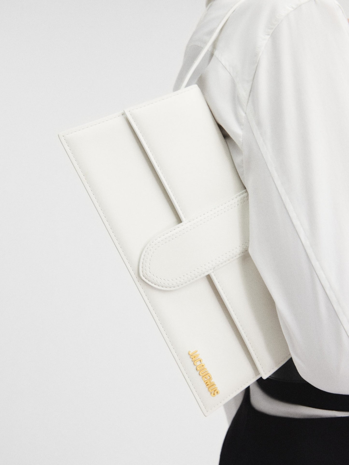 JACQUEMUS LE BAMBINO LONG WHITE BlankRoom