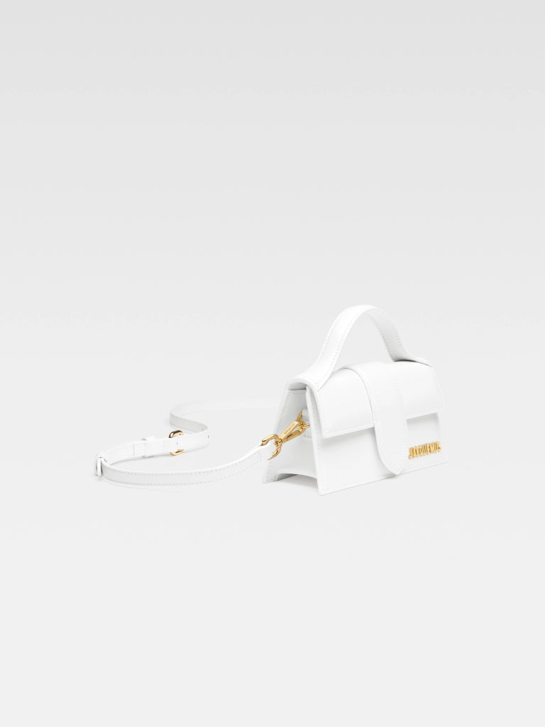 túi jacquemus le bambino white