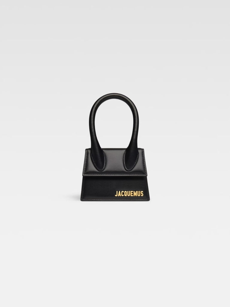 JACQUEMUS LE CHIQUITO HOMME BLACK&GOLD BlankRoom