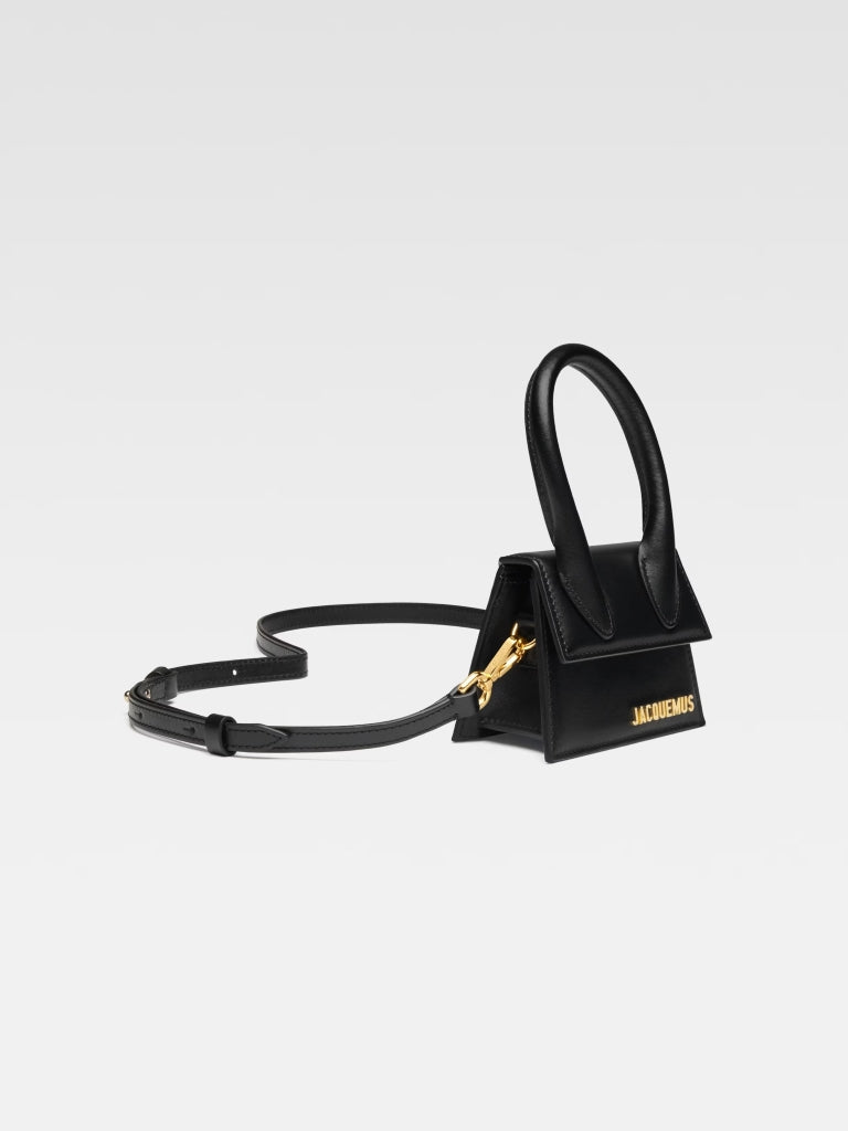 JACQUEMUS LE CHIQUITO HOMME BLACK&GOLD BlankRoom