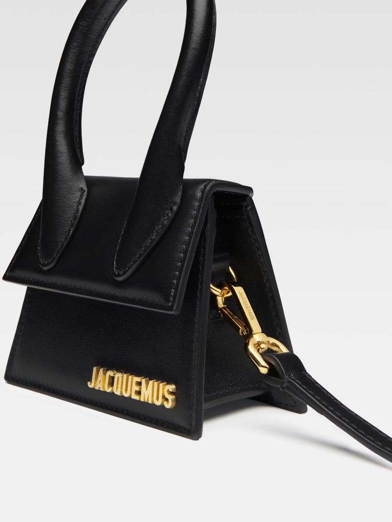 JACQUEMUS LE CHIQUITO HOMME BLACK&GOLD BlankRoom