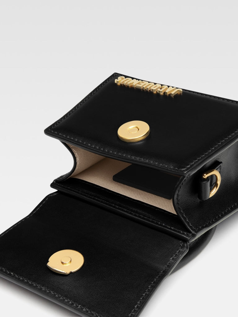 JACQUEMUS LE CHIQUITO HOMME BLACK&GOLD BlankRoom
