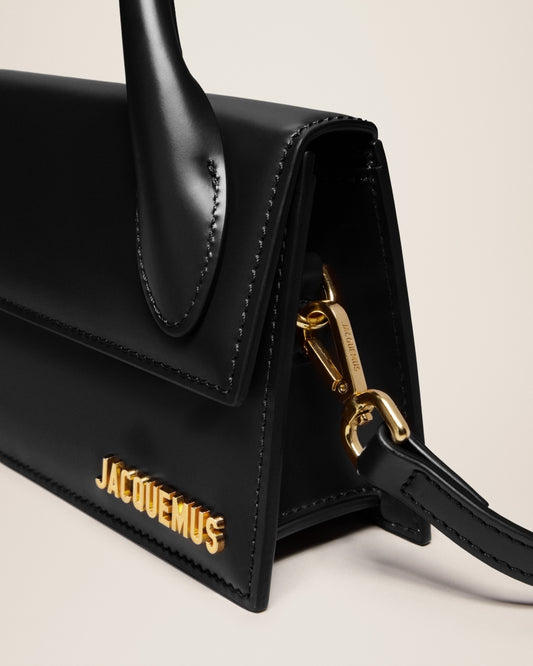 JACQUEMUS LE CHIQUITO LONG BLACK BlankRoom