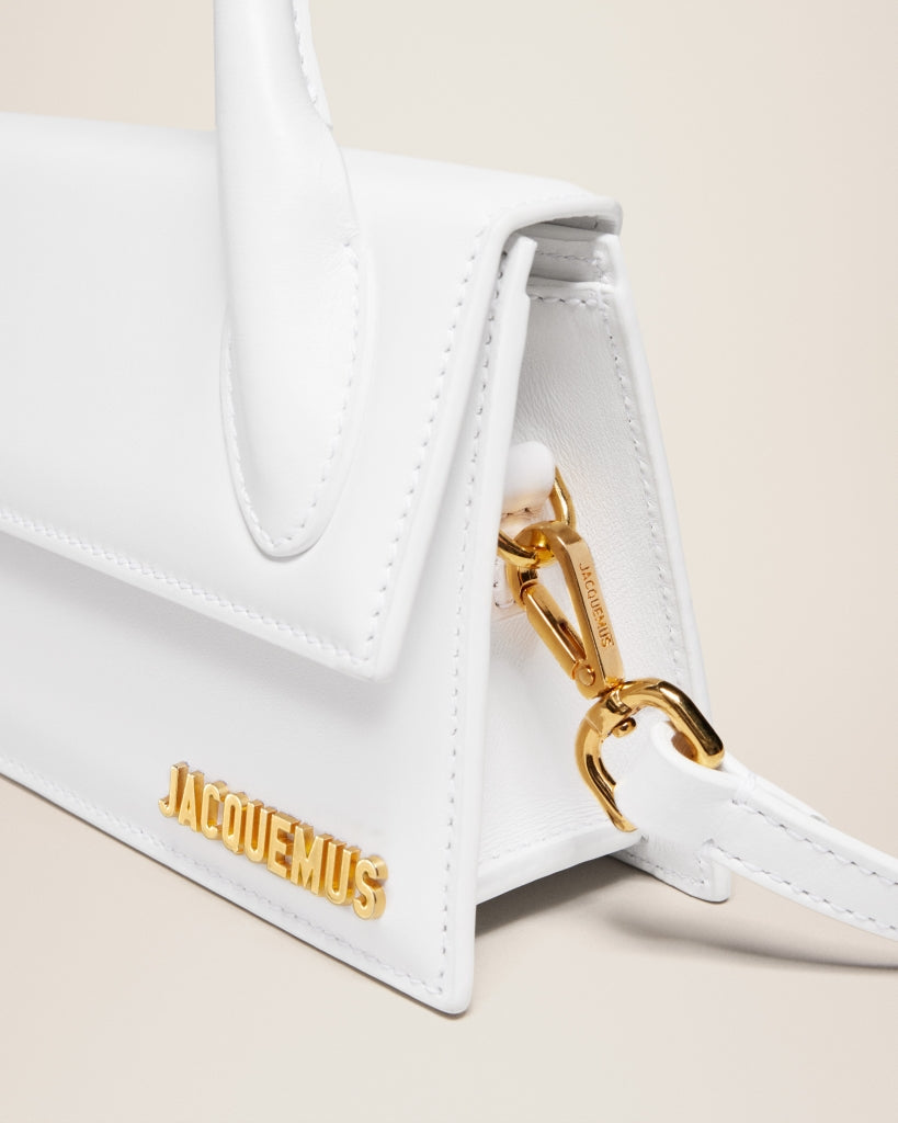 túi jacquemus le chiquito long white blank room