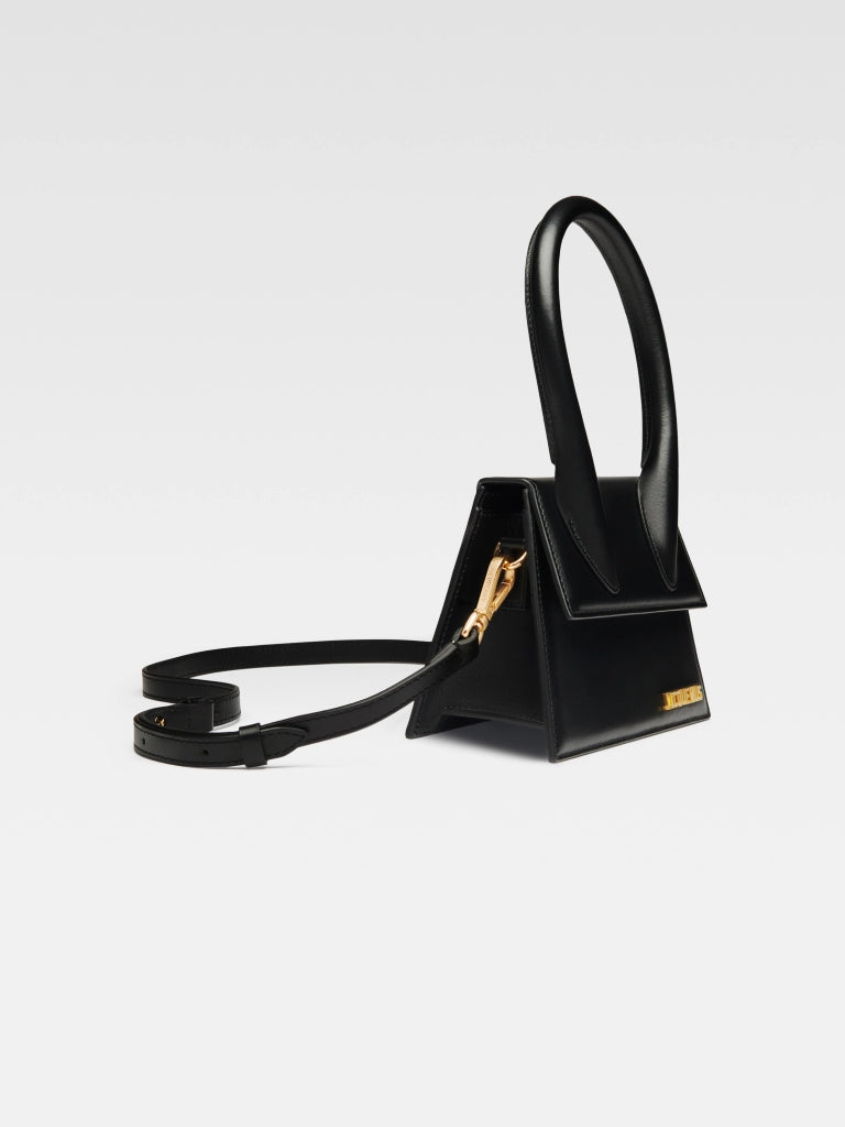 túi xách jacquemus le chiquito moyen les classiques black