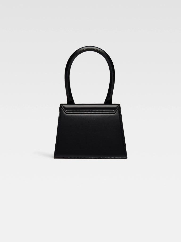 túi xách jacquemus le chiquito moyen les classiques black blank room