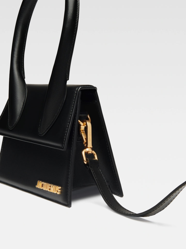 túi jacquemus le chiquito moyen les classiques black blank room hà nội