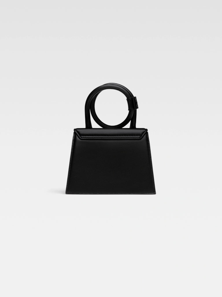 túi xách jacquemus le chiquito noeud black