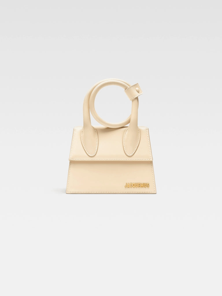 JACQUEMUS LE CHIQUITO NOEUD IVORY BlankRoom